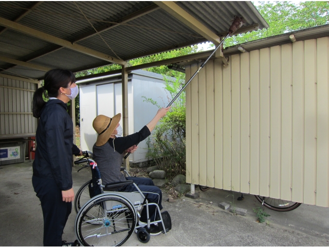 環境整備もでき
一石二鳥(*^^)v