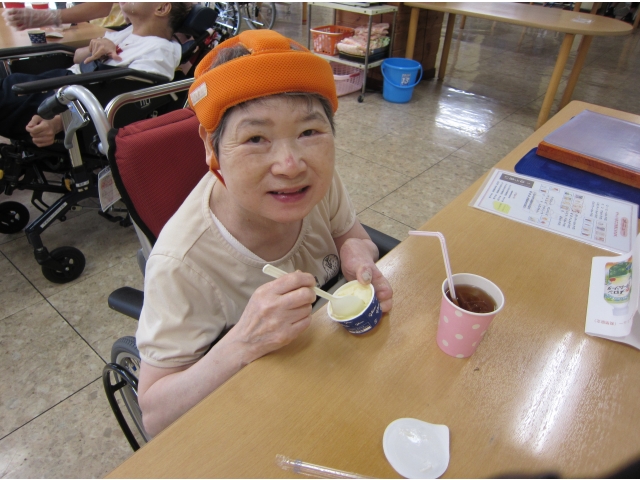 冷たくて美味しい～💛