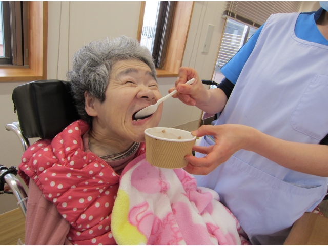 おいしー！