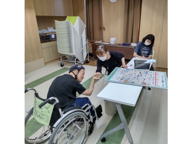 次長さんも飛び入り参加！