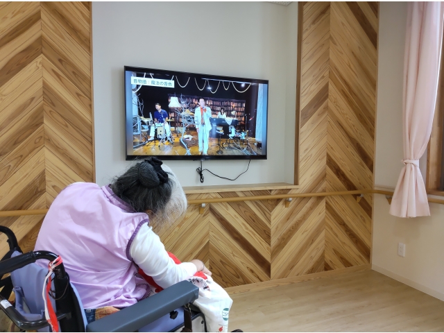 ライブ会場（デイコーナー）