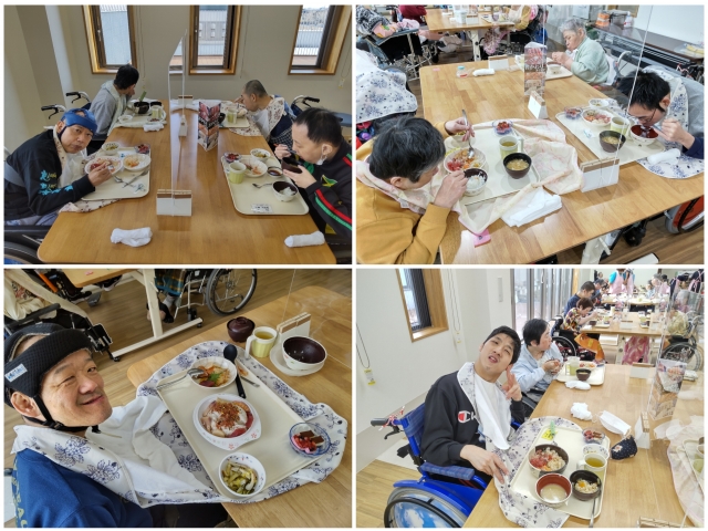 お刺身の楽しみ方は人それぞれ…