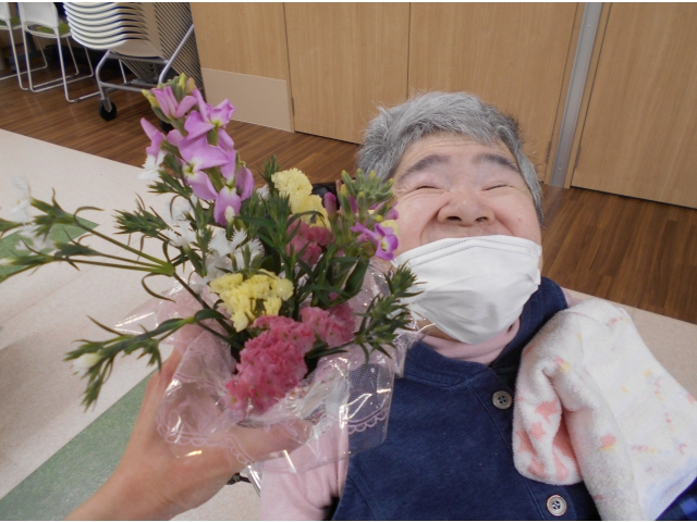 笑顔も満開(^^♪