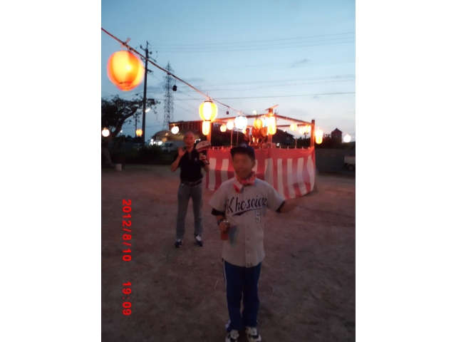 楽しい盆踊り★