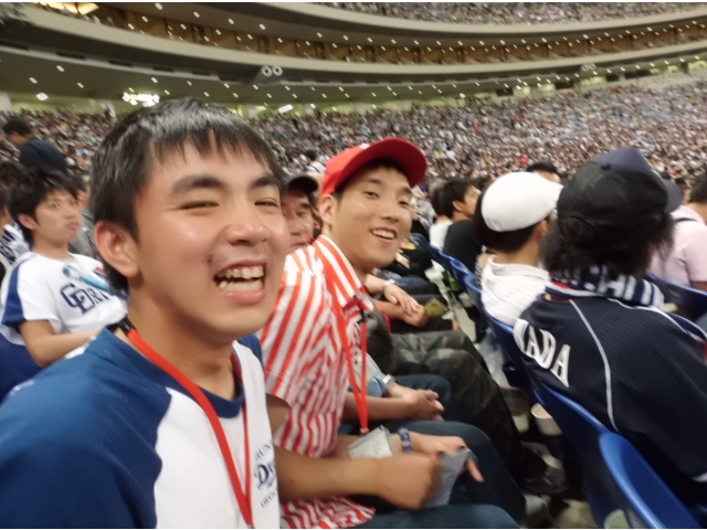 中日対阪神戦！！
