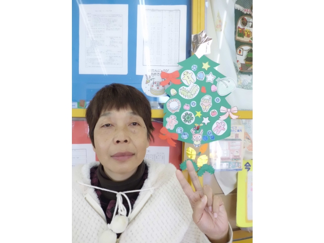 サンタさんが来るの楽しみ(^○^)