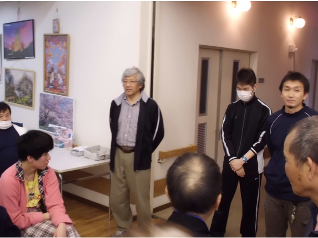 職員お別れ会が行われました。