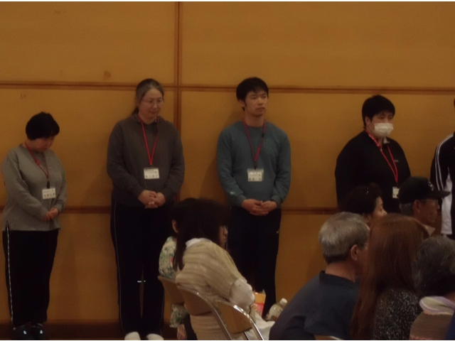 サービス管理責任者、生活支援副主任です。