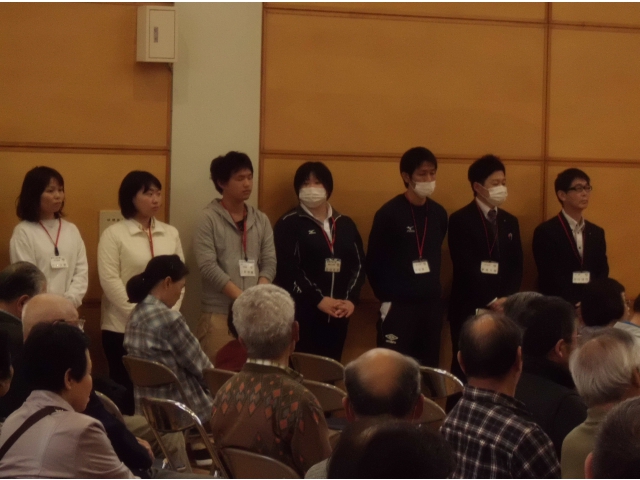 新しい指導員と生活支援員です。