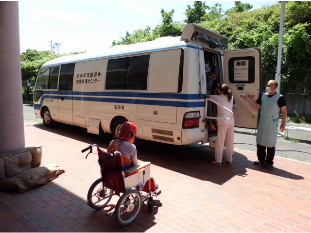 車椅子の方も安心！
