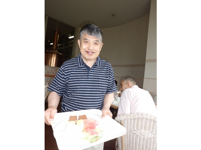 たくさん取ってきました★
食べれるかな～！！