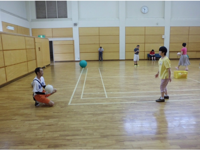 一緒に練習して、お互いにレベルアップ！！