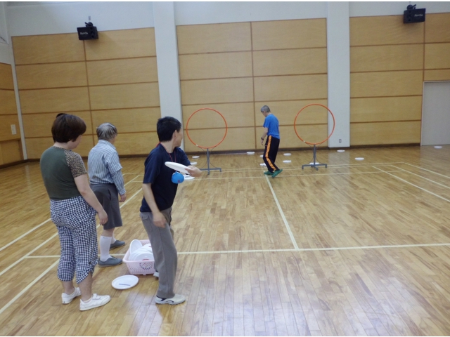 どのぐらい入るか競争だ～★