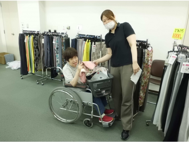 二人とも気に入ったﾖ!!