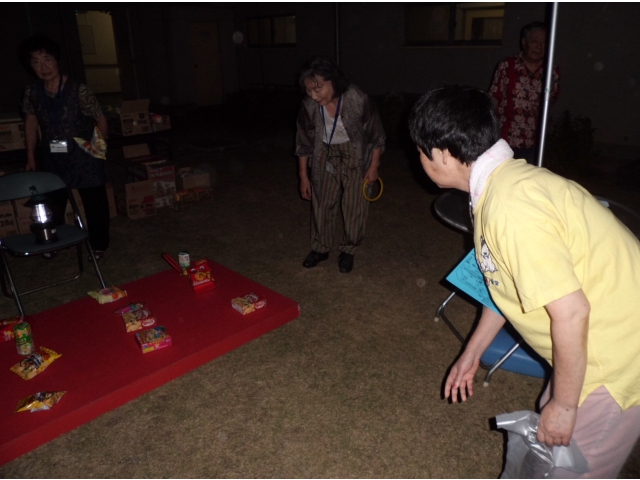 私も挑戦だ！！！
お菓子をGETするぞ！