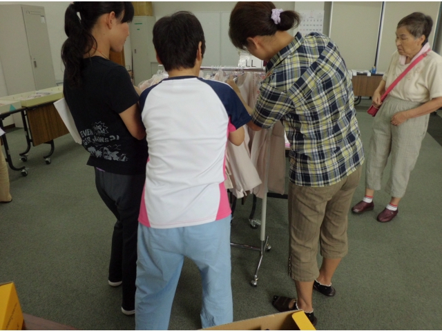たくさんあるから
選ぶの大変だ！！