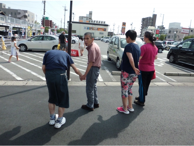 行って来ます( ^)o(^ )