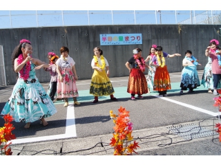 利用者さん達も参加です!!