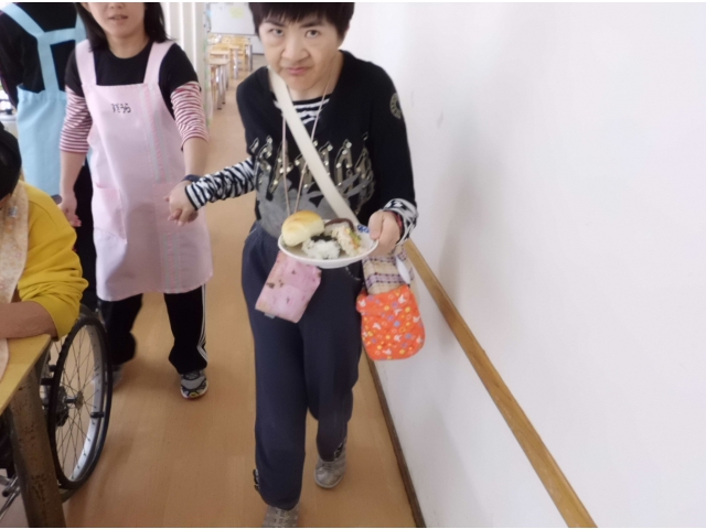 ドキドキのおかわりタイムへ！