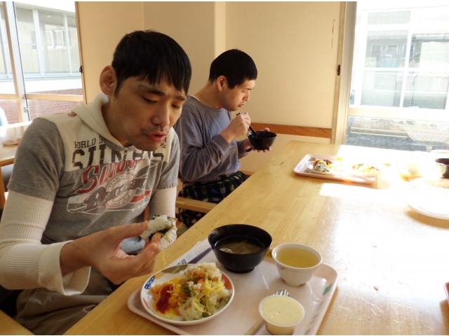 選んだ物は残さず頂きます。