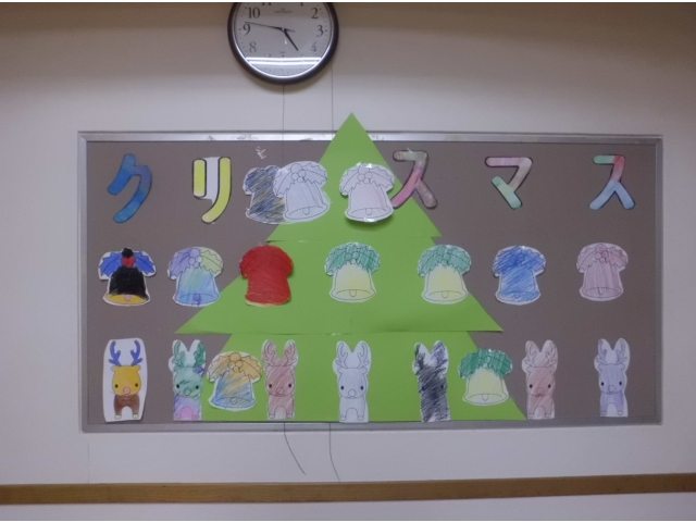 食堂にもＸ’masツリー!!