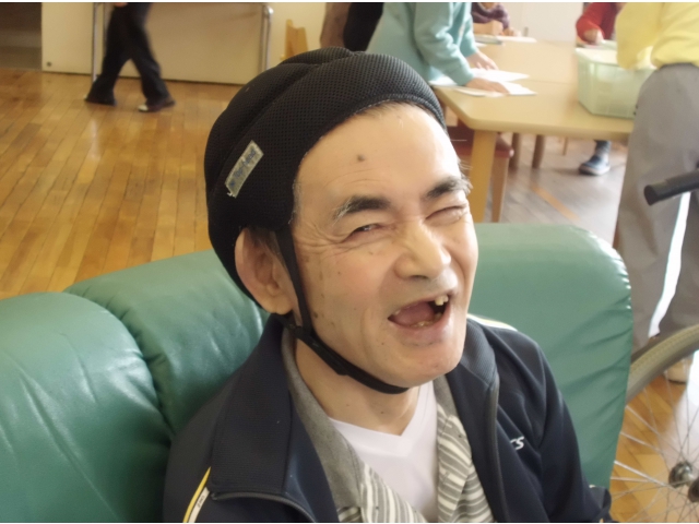 クラブ参加中の素敵な笑顔です(^○^)