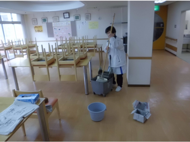 掃除の準備万端ですね