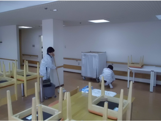 隅々まで丁寧にやって下さいます