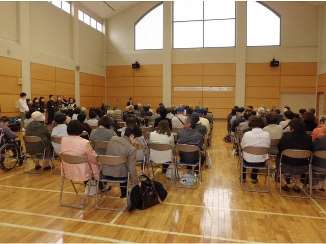 愛厚半田の里　職員・保護者交流会！！