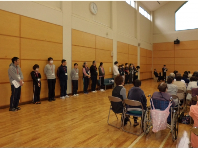 14名の職員が仲間入りしました。