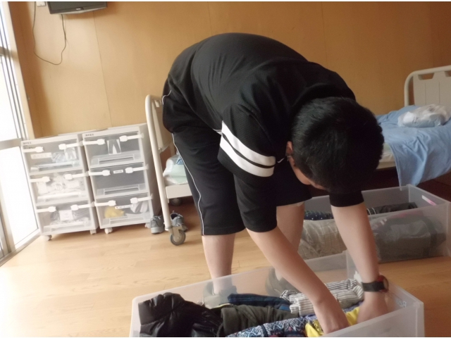 これはこっちに…