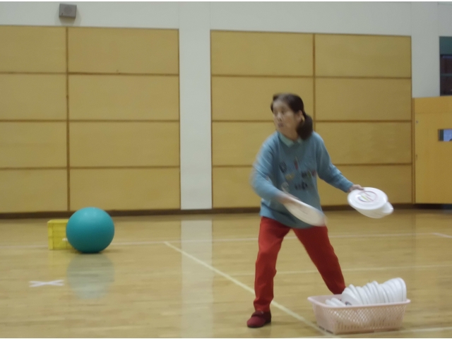 きれいなフォームです(*´∀｀人)