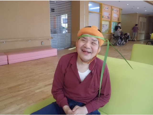 嬉しそうな笑顔！！