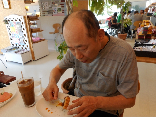 幸せのひと時