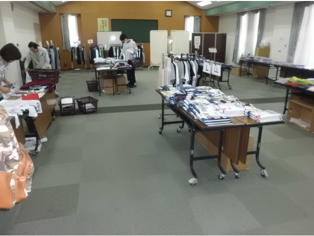 今回も沢山の衣類をご用意～♫