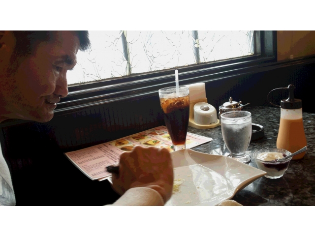 美味しく完食！