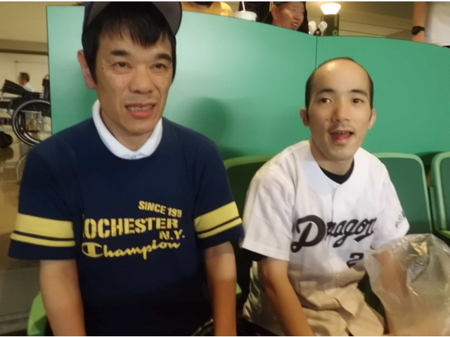 中日勝ってくれるかな？