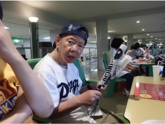 吉見投手ナイスピッチング！！