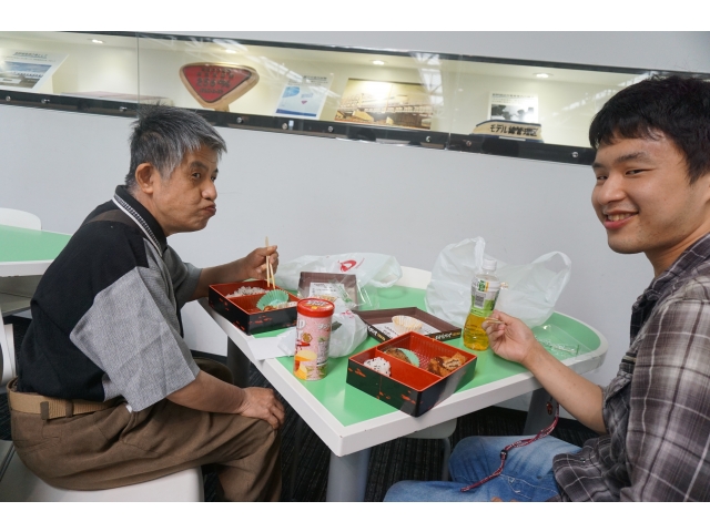 駅弁って美味しいね＾＾
