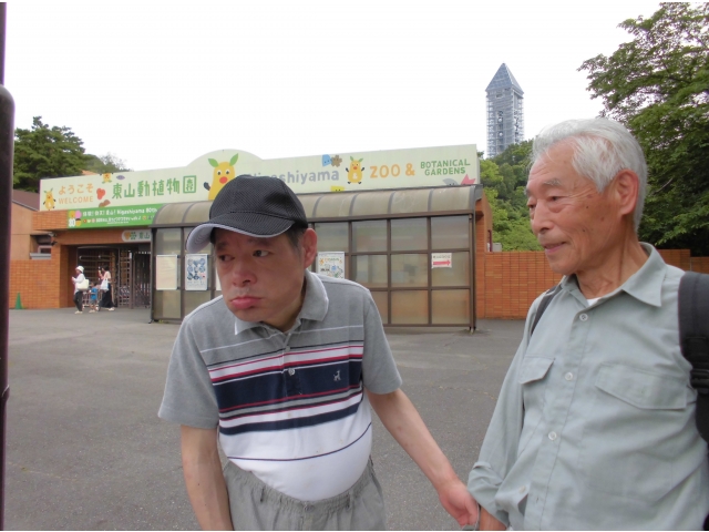 保護者と一緒に参加されました
お疲れ様でした