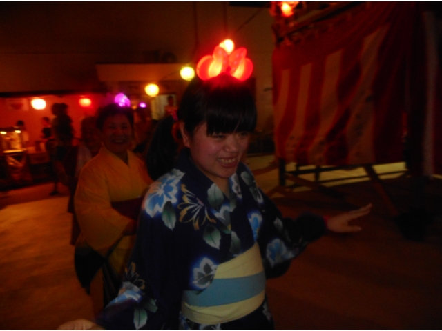元気に踊ったよ！(*゜Д゜)