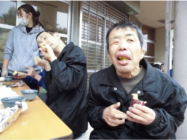 あつっ！でもおいしい(*´ч`*)