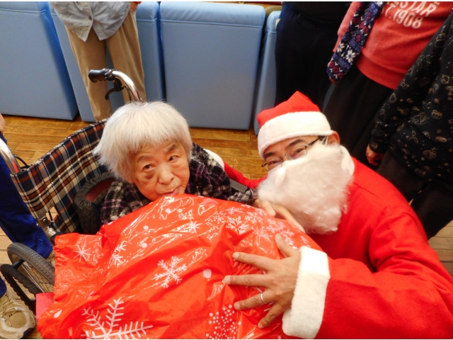 サンタさんと一緒に(*・∀・)