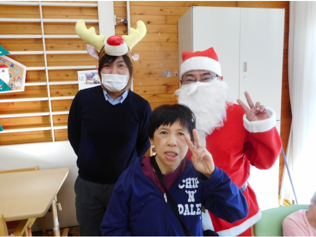 トナカイさんもいるよ！