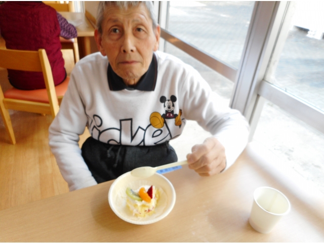 どうぞ召し上がって下さい