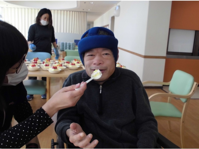 満面の笑みが素敵です！