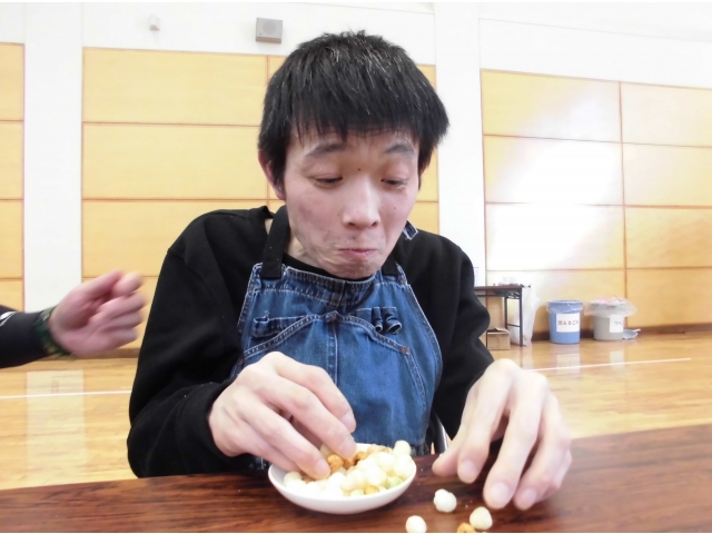 あられおいしい(*'ω'*)