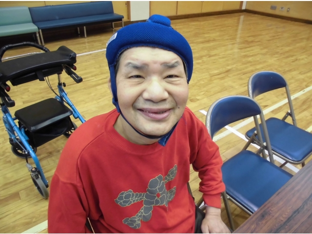 楽しそうなお顔です(^-^)