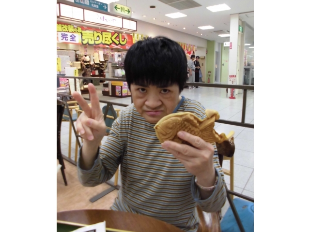 とっても美味しそうなたい焼き！
　　　(*´д｀)ｂ