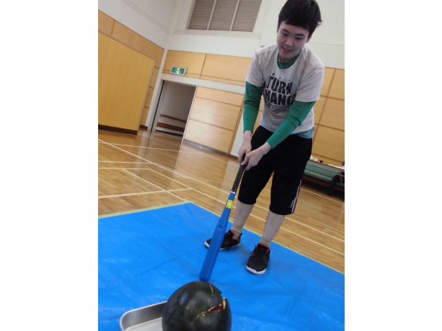 えいっ！